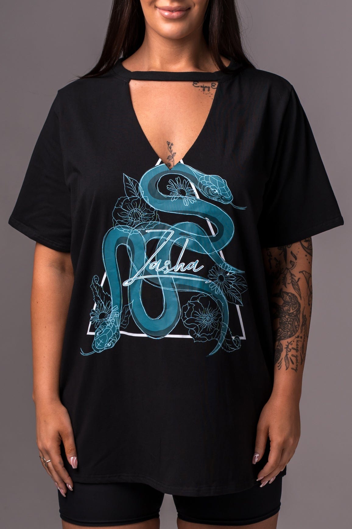 Apollo - Oversized Cutout T-Shirt OVERSIZED TSHIRT