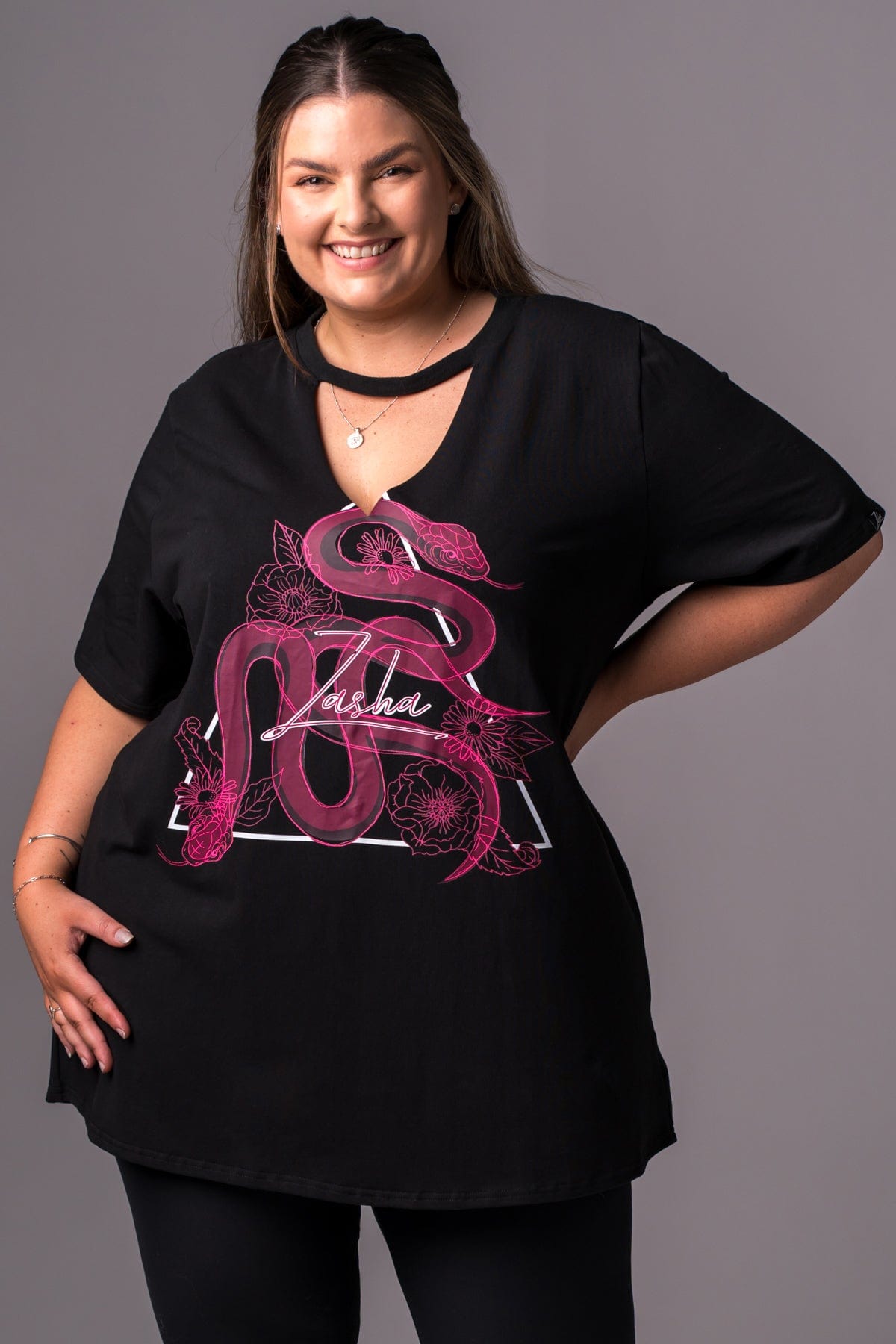 Artemis - Oversized Cutout T-Shirt OVERSIZED TSHIRT