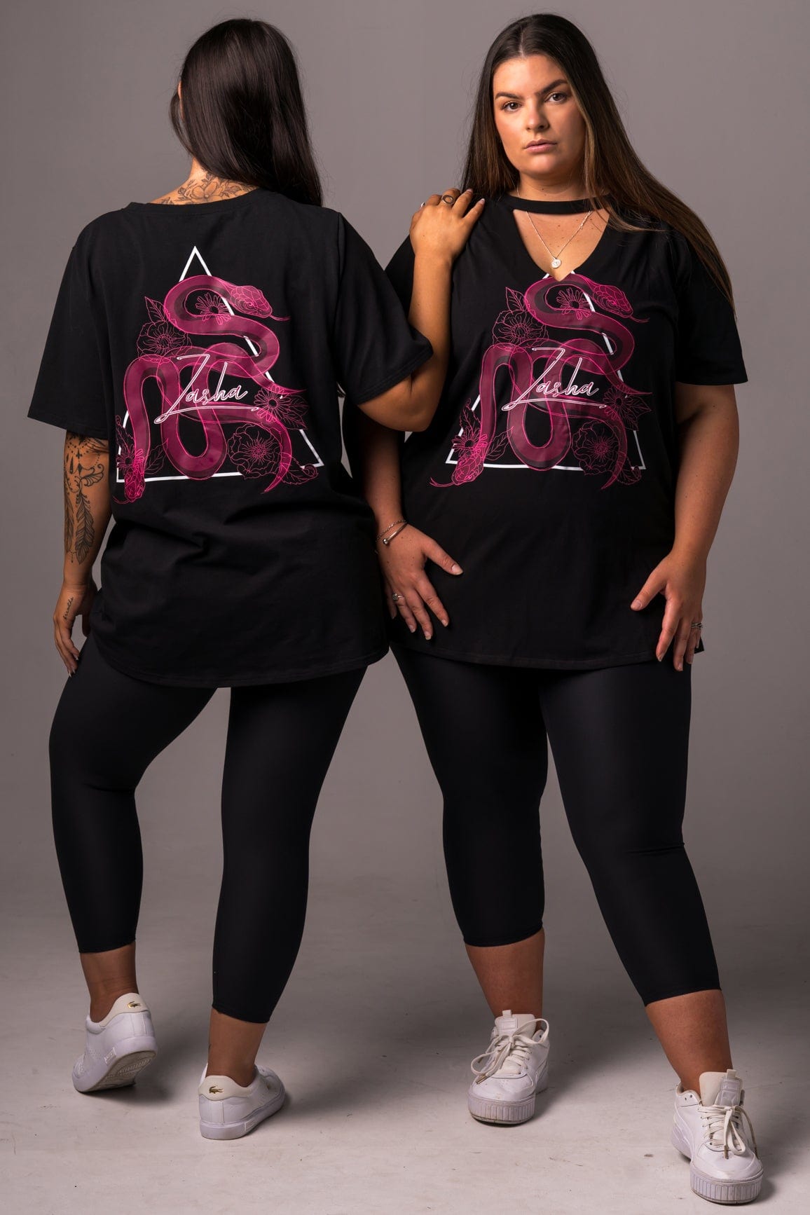 Artemis - Zasha Oversized T-Shirt OVERSIZED TSHIRT
