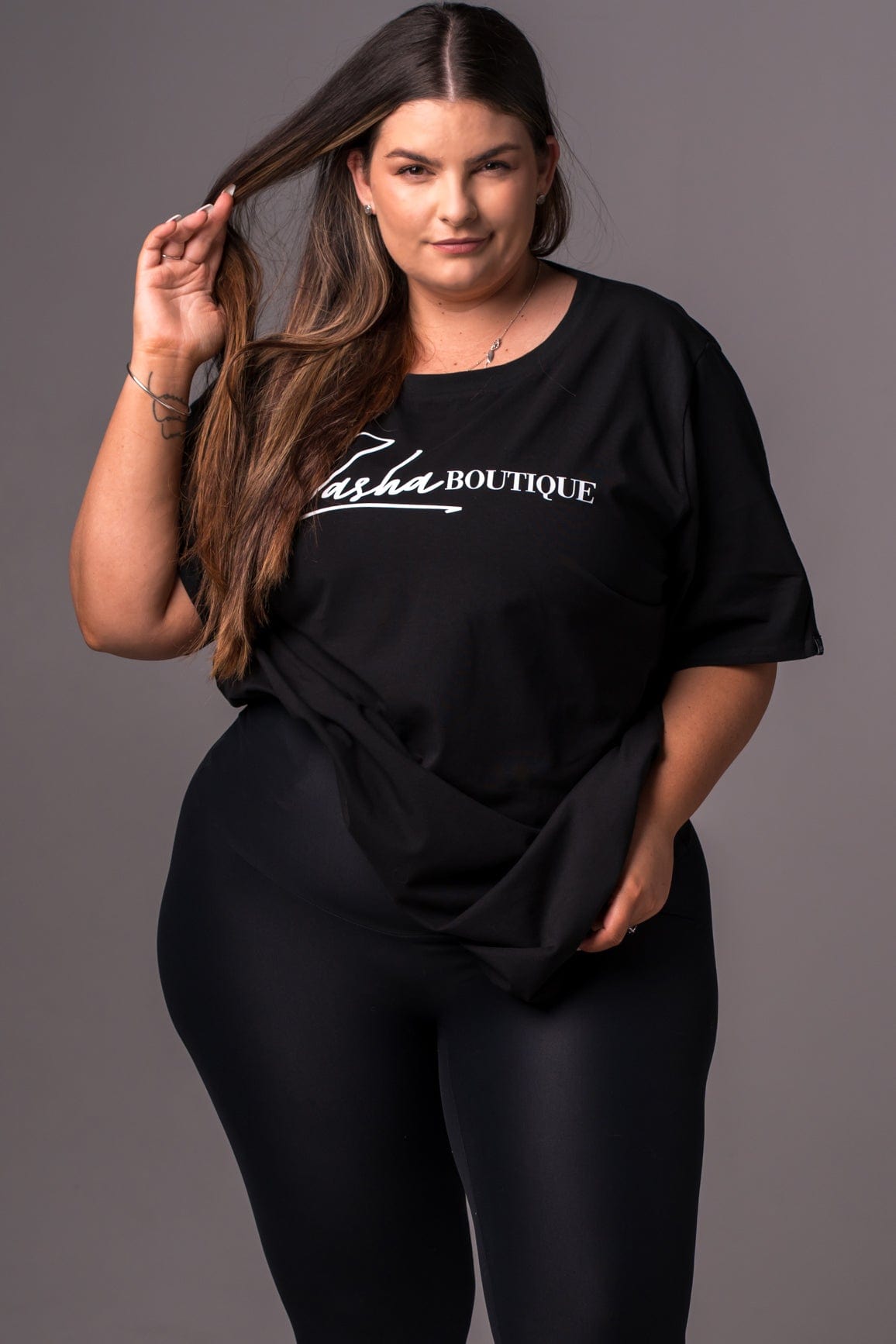 Artemis - Zasha Oversized T-Shirt OVERSIZED TSHIRT