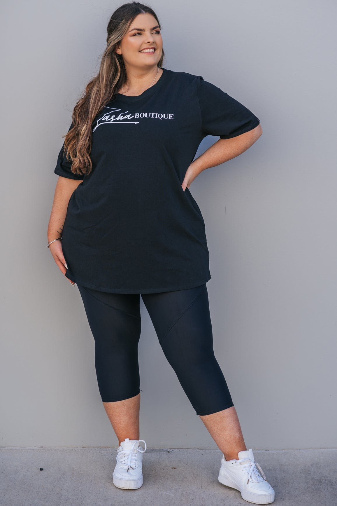 Artemis - Zasha Oversized T-Shirt OVERSIZED TSHIRT