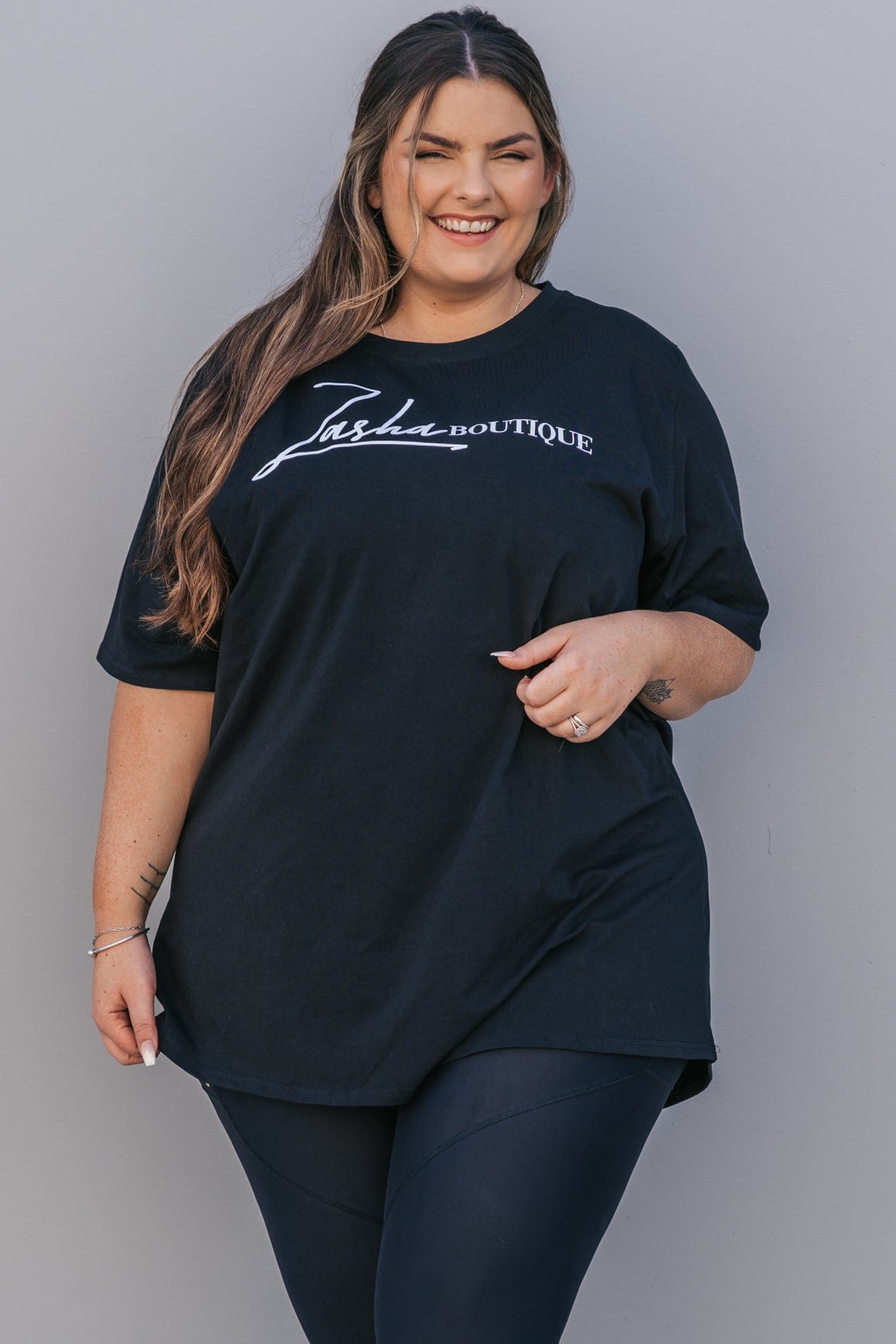 Artemis - Zasha Oversized T-Shirt OVERSIZED TSHIRT