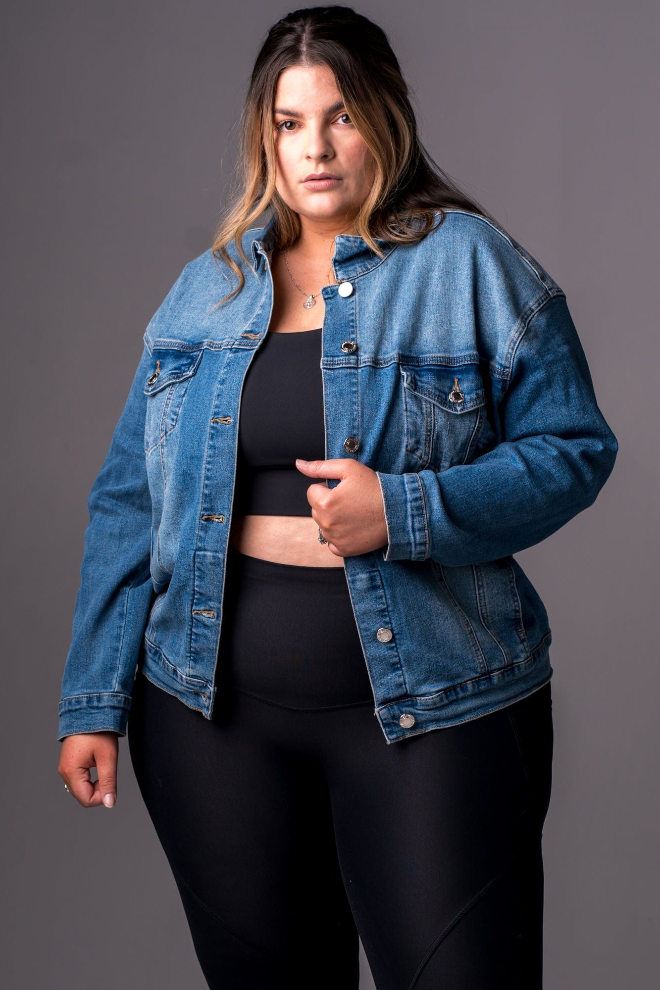 Zasha Signature - Oversized Jacket OVERSIZED JACKET