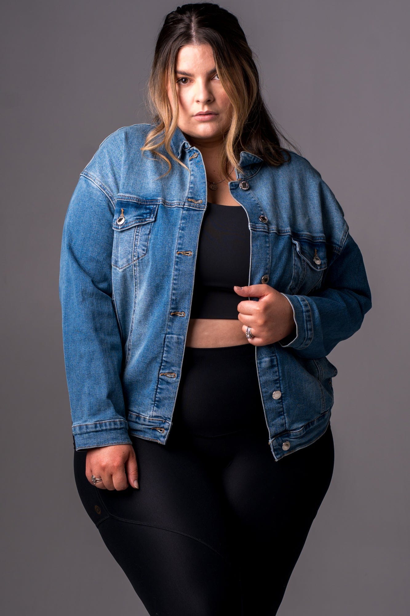 Zasha Signature - Oversized Jacket OVERSIZED JACKET