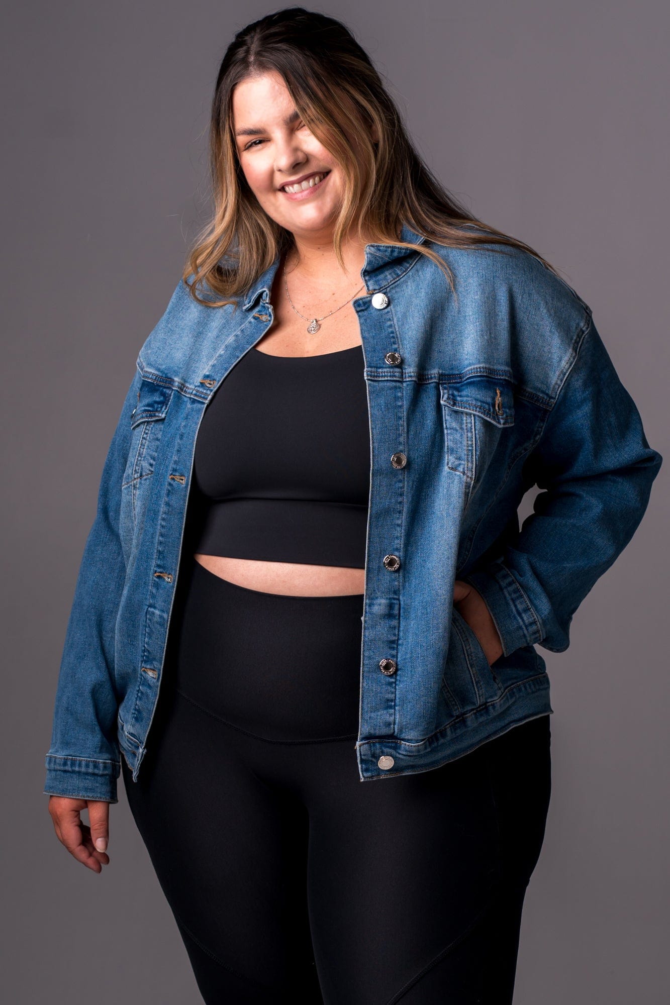 Zasha Signature - Oversized Jacket OVERSIZED JACKET