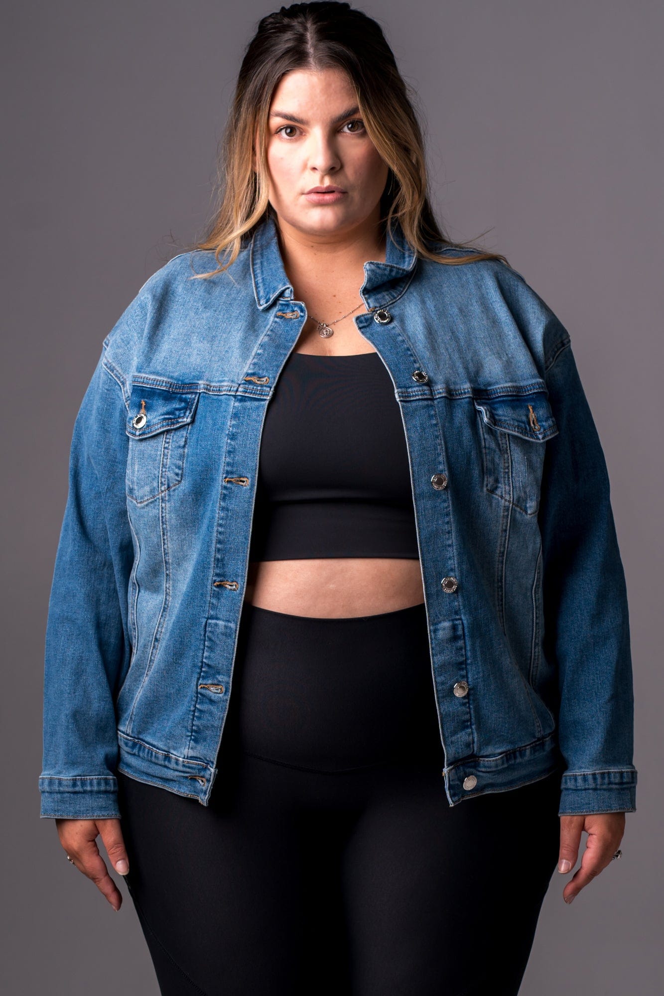 Zasha Signature - Oversized Jacket OVERSIZED JACKET