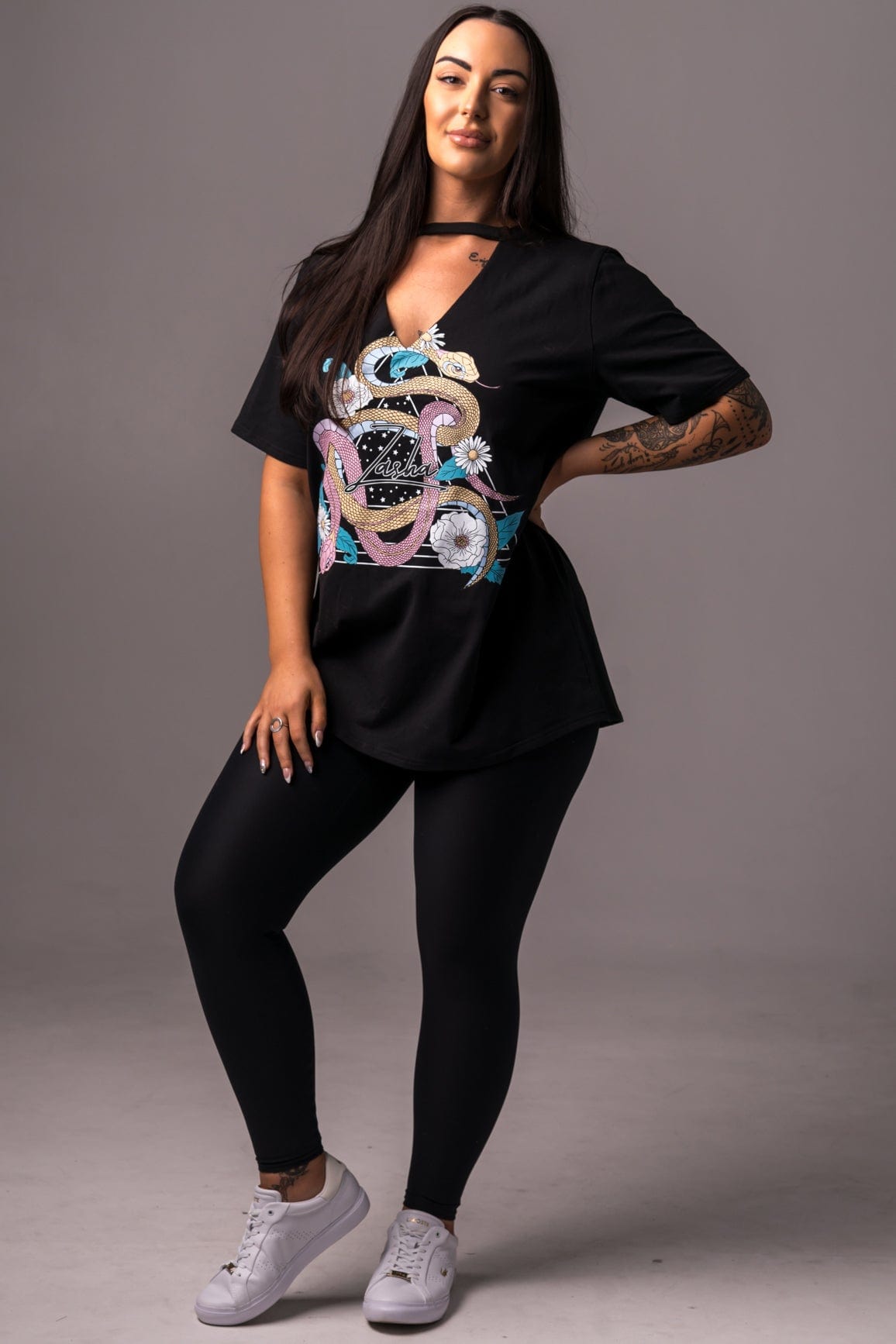 Zena - Oversized Cutout T-Shirt OVERSIZED TSHIRT