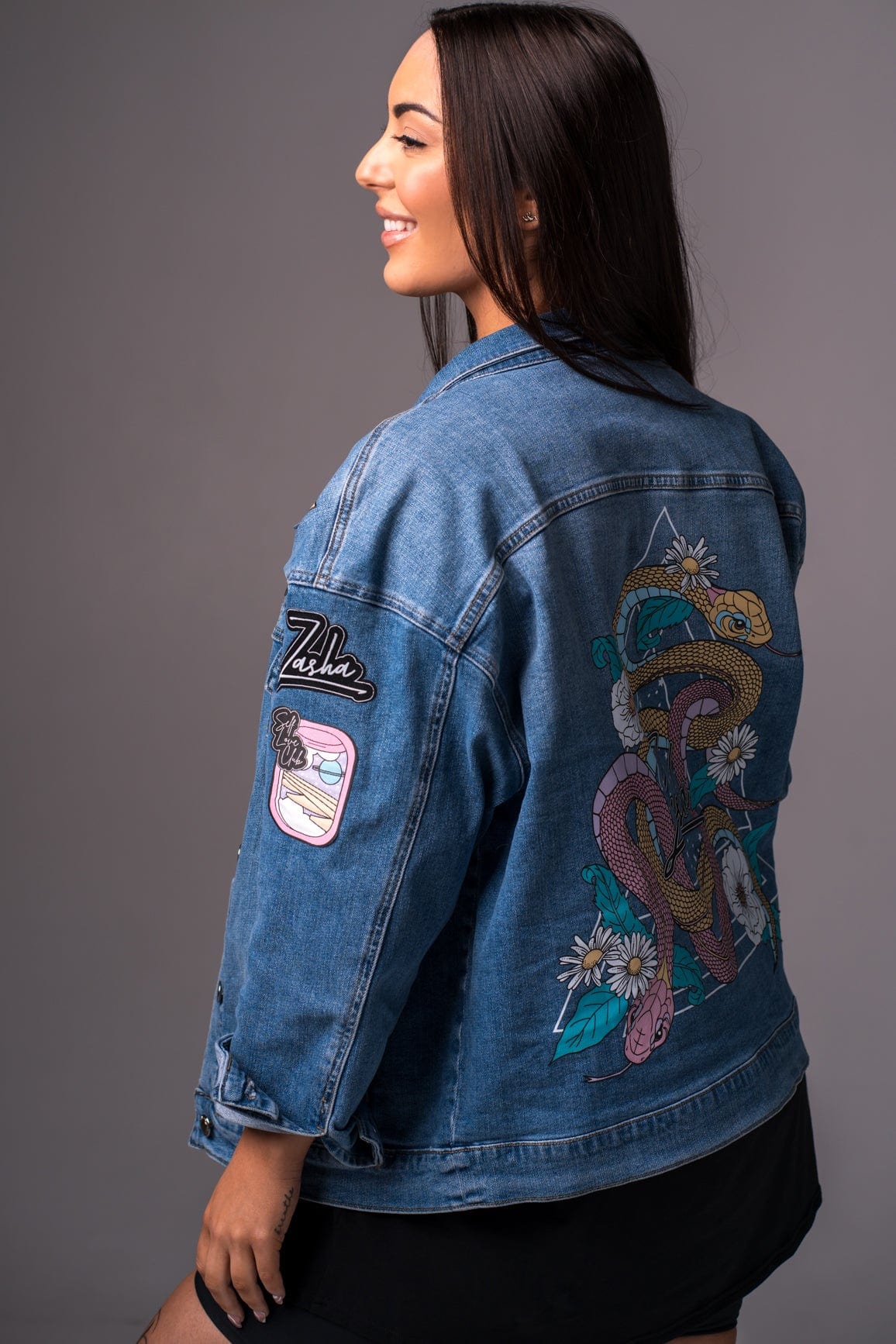 Zena - Oversized Jacket OVERSIZED JACKET