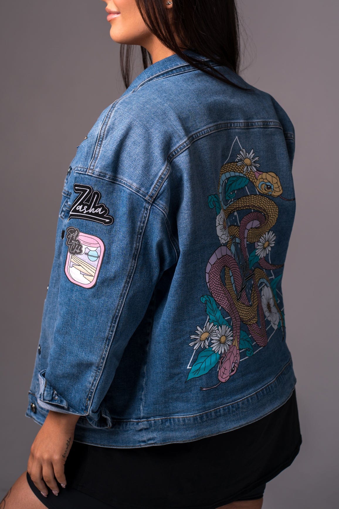 Zena - Oversized Jacket OVERSIZED JACKET