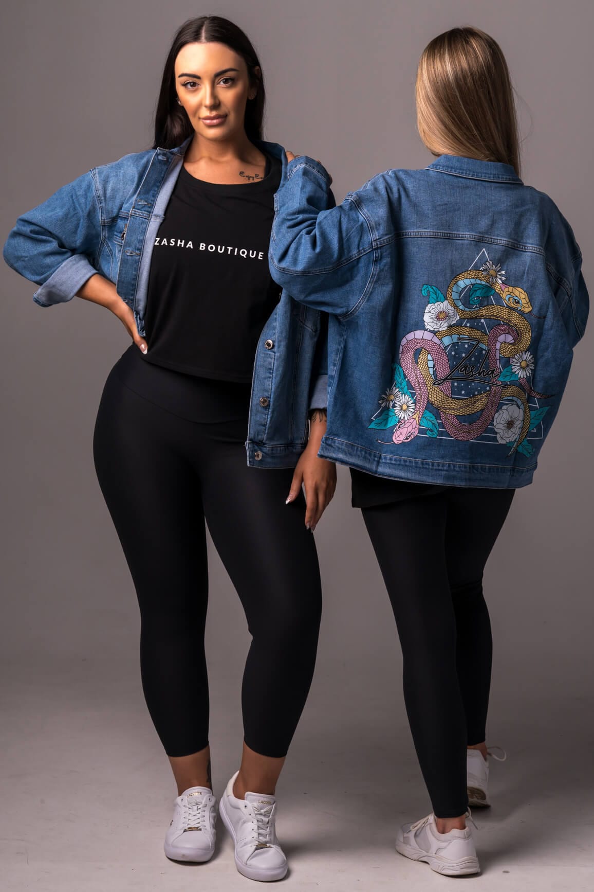 Zena - Oversized Jacket OVERSIZED JACKET