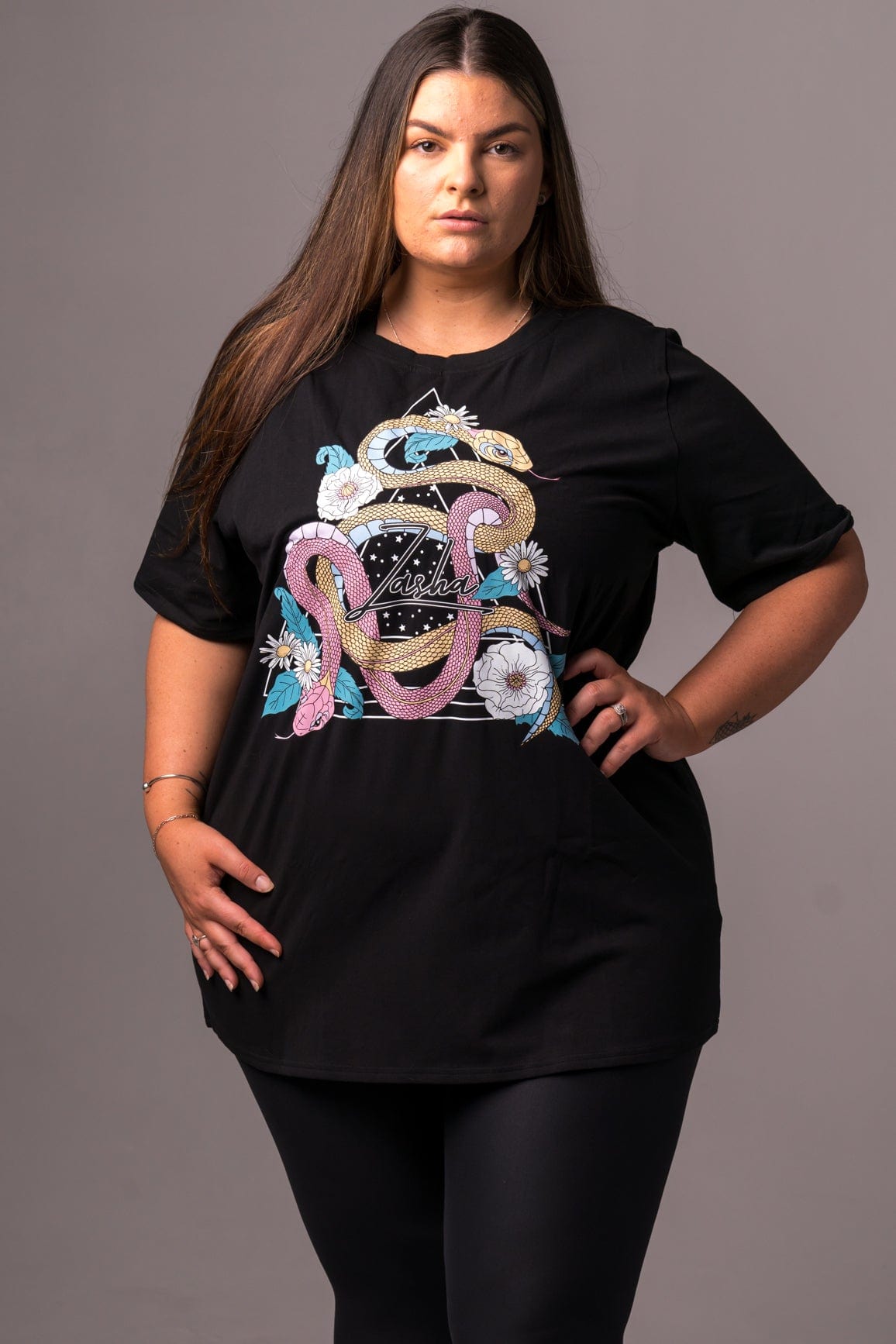 Zena - Oversized T-Shirt OVERSIZED TSHIRT
