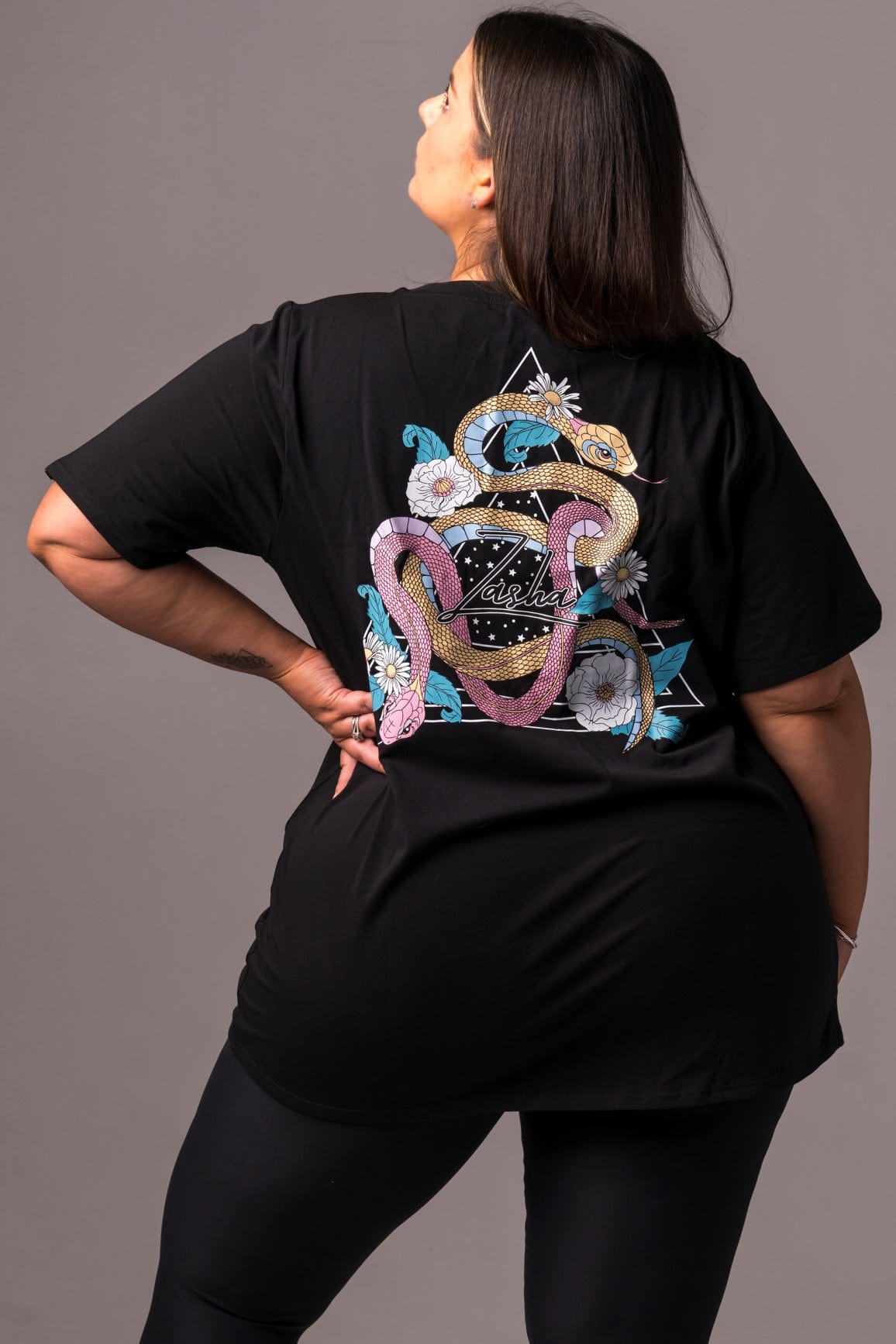 Zena - Zasha Oversized T-Shirt OVERSIZED TSHIRT