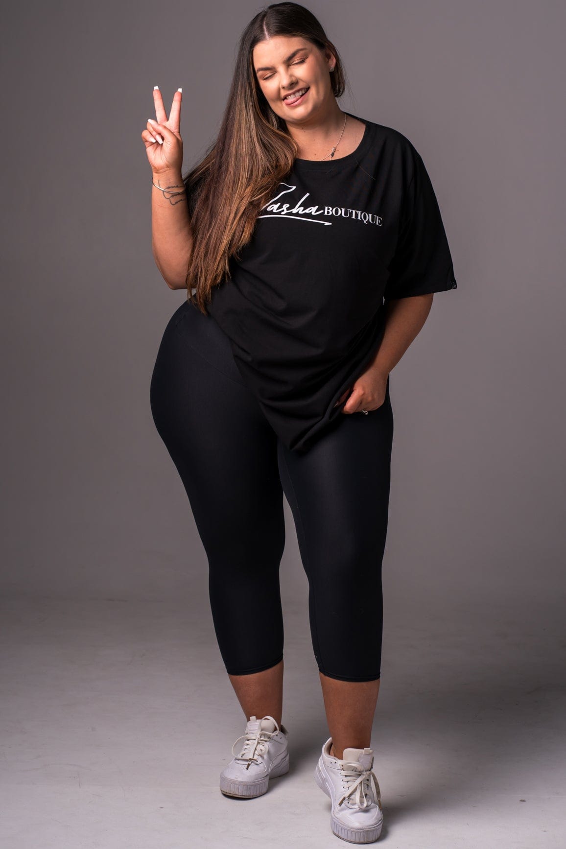 Zena - Zasha Oversized T-Shirt OVERSIZED TSHIRT