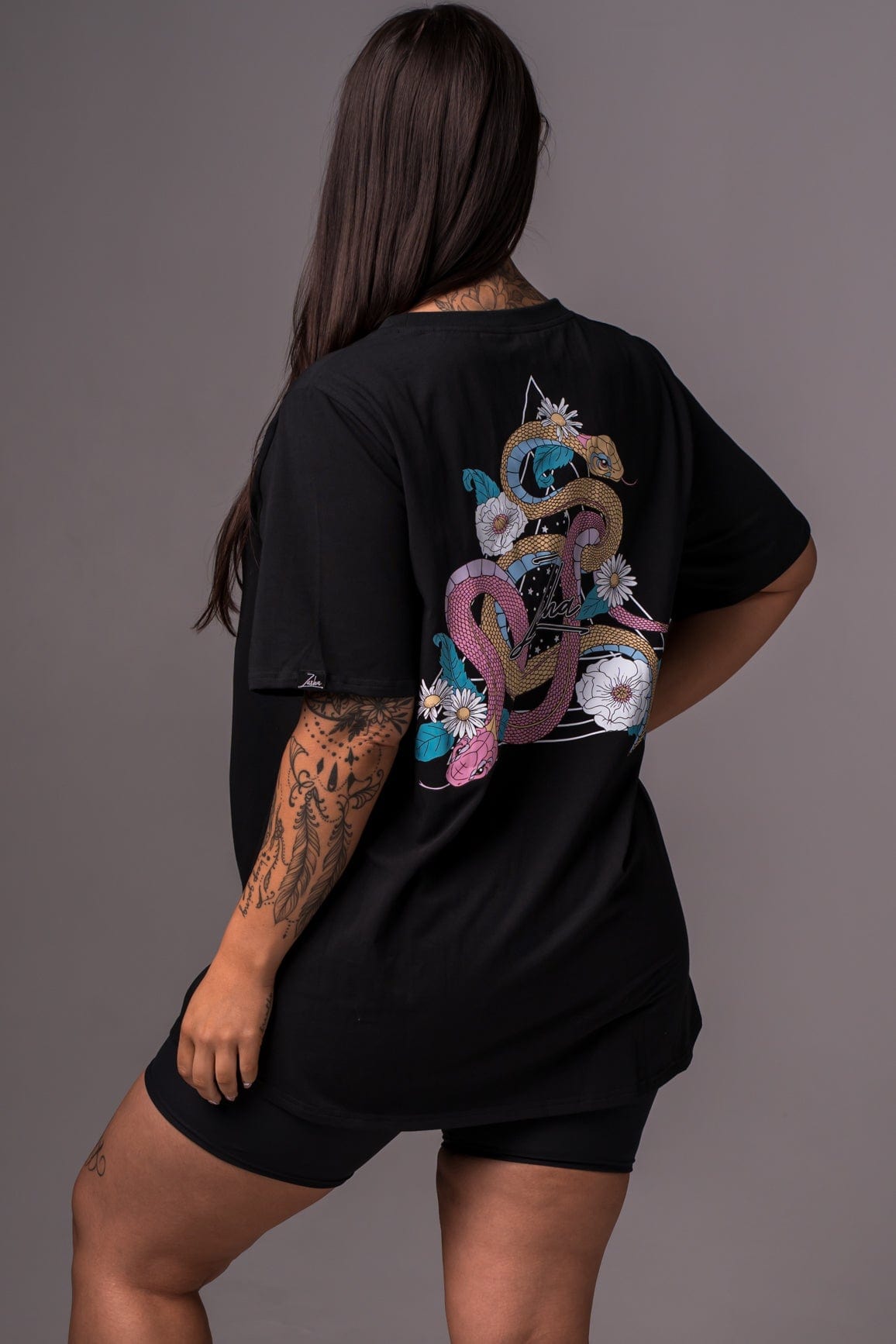 Zena - Zasha Oversized T-Shirt OVERSIZED TSHIRT