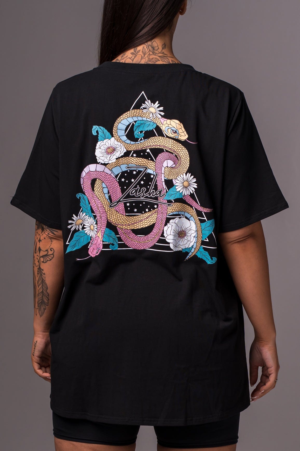 Zena - Zasha Oversized T-Shirt OVERSIZED TSHIRT