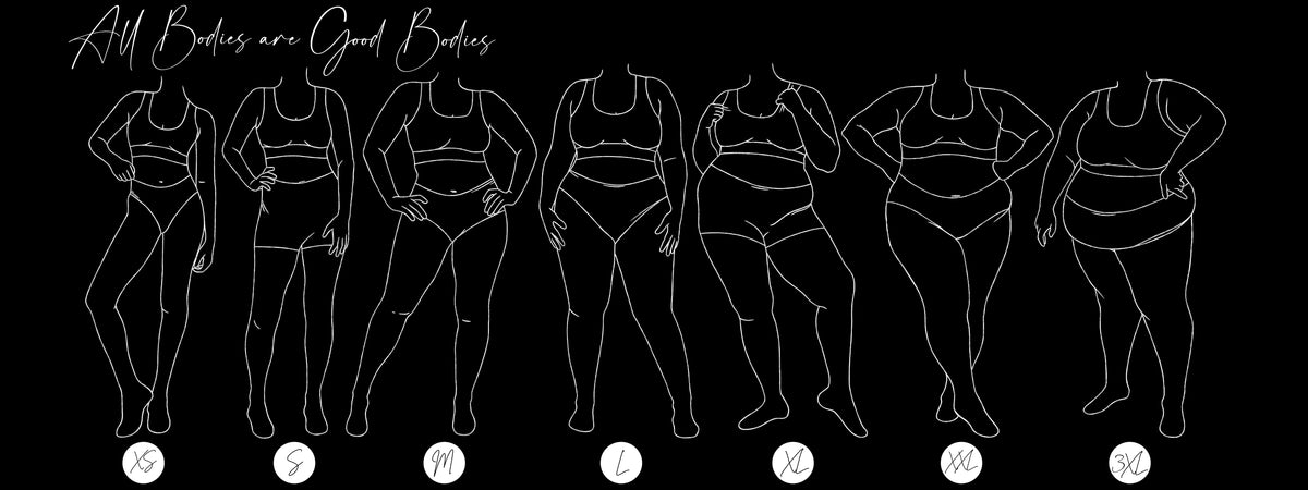 Body Size Graph Sizing Chart