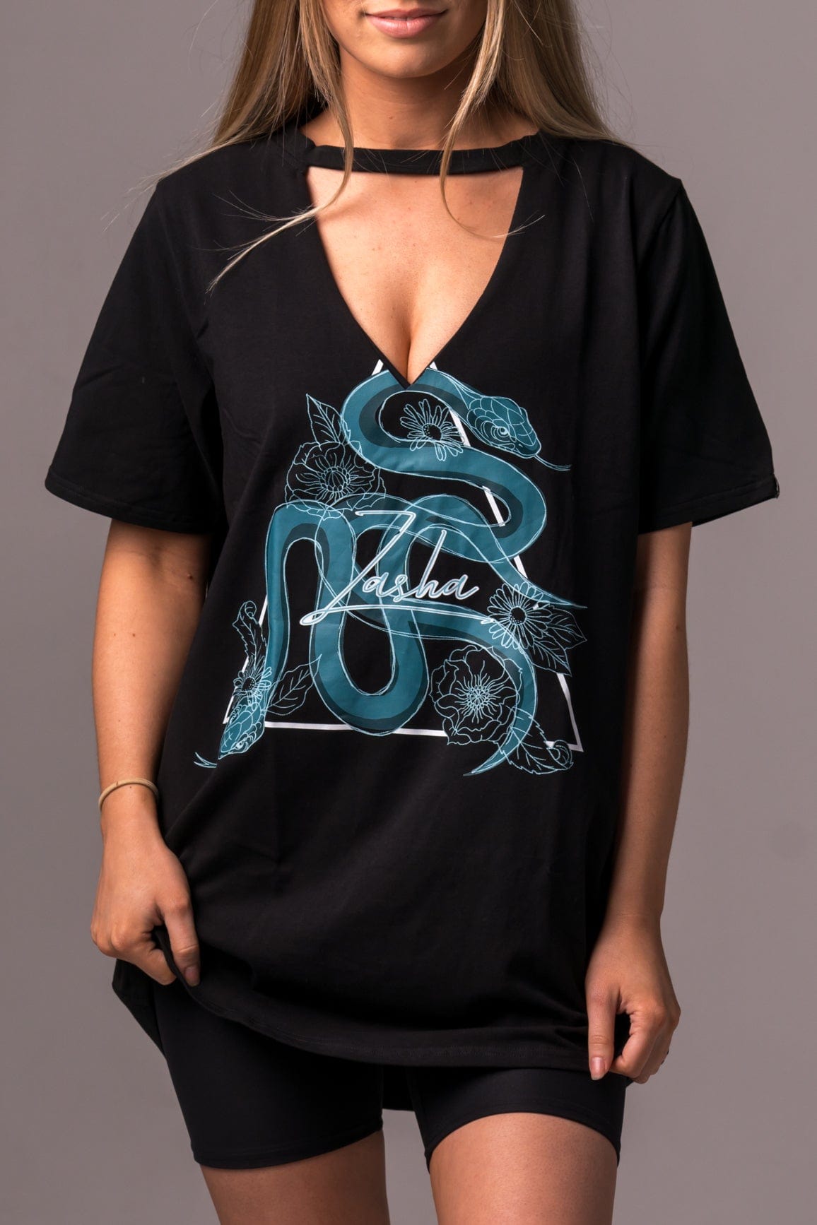 Apollo - Oversized Cutout T-Shirt OVERSIZED TSHIRT