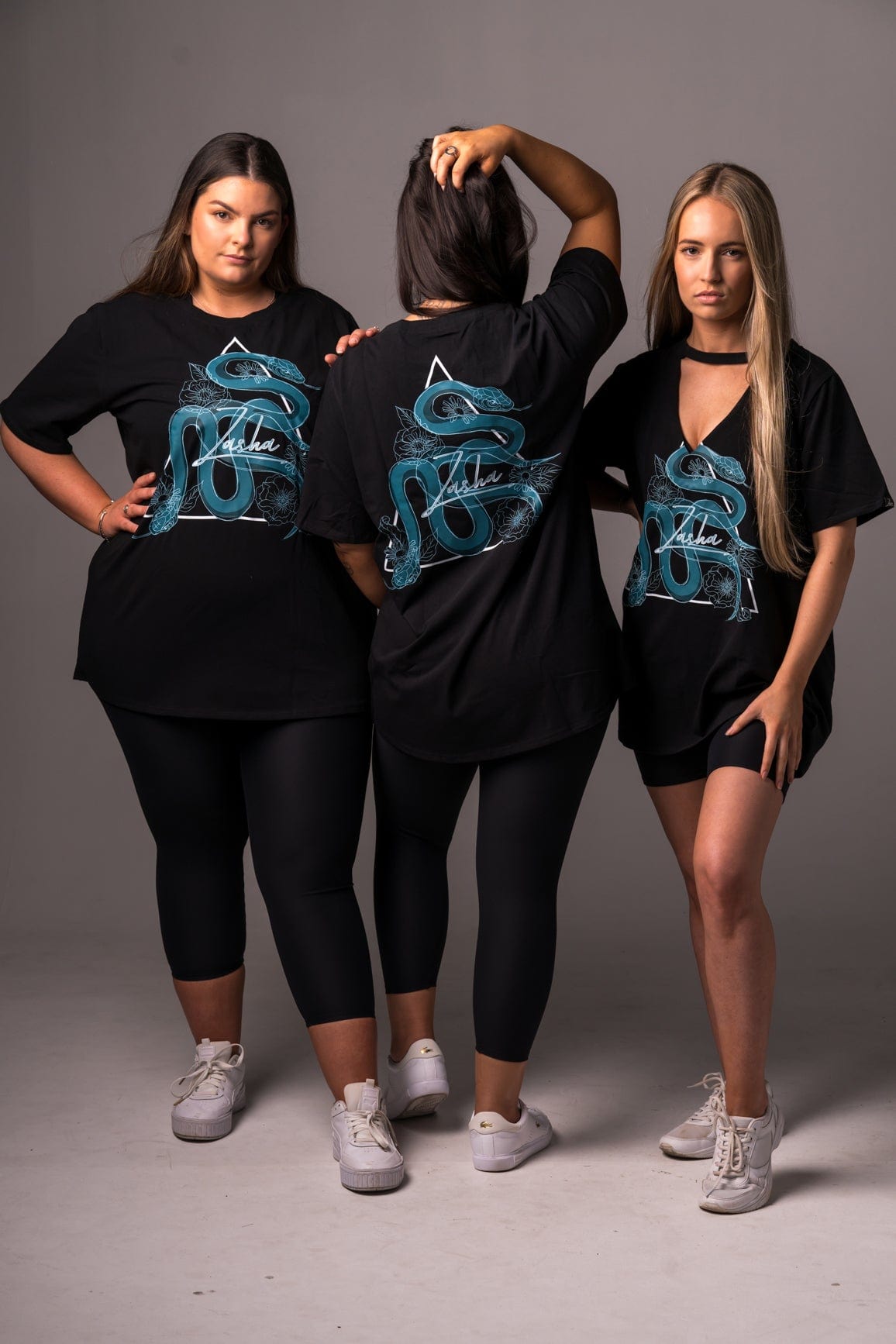 Apollo - Oversized Cutout T-Shirt OVERSIZED TSHIRT