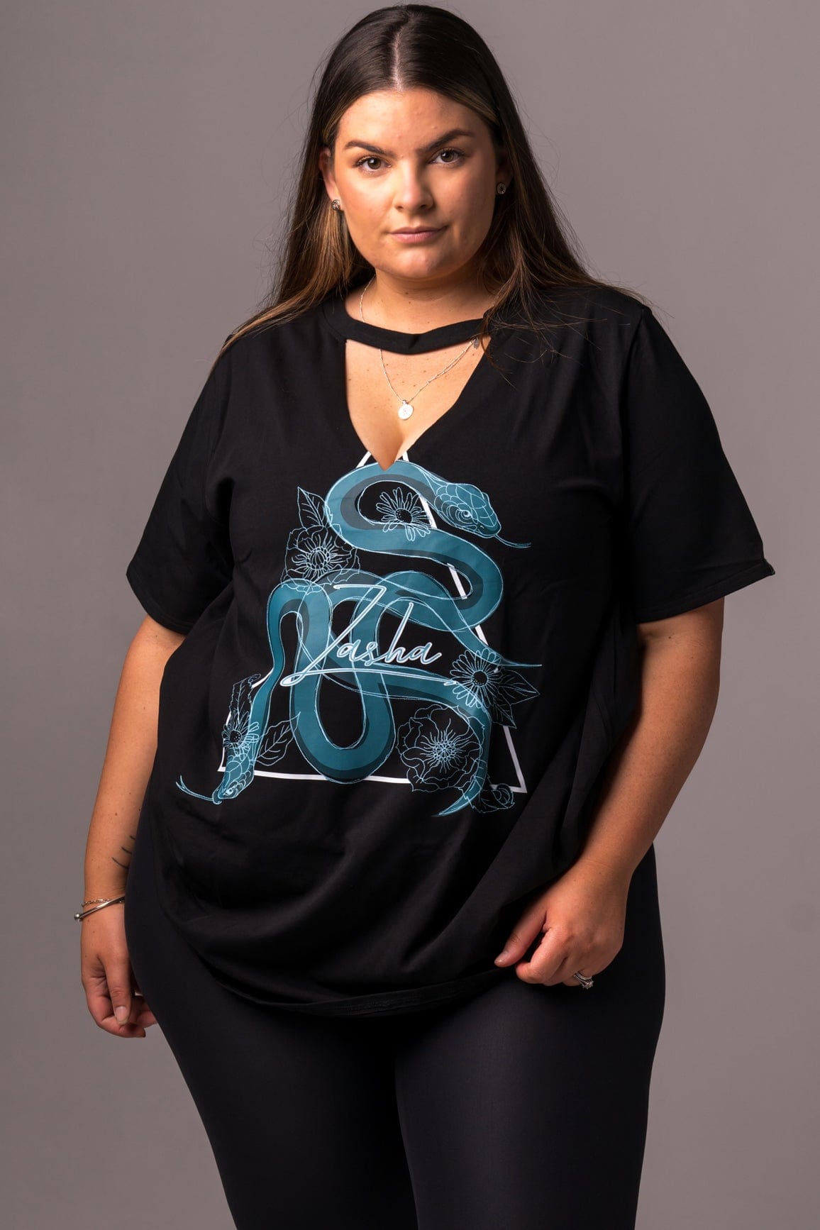 Apollo - Oversized Cutout T-Shirt OVERSIZED TSHIRT