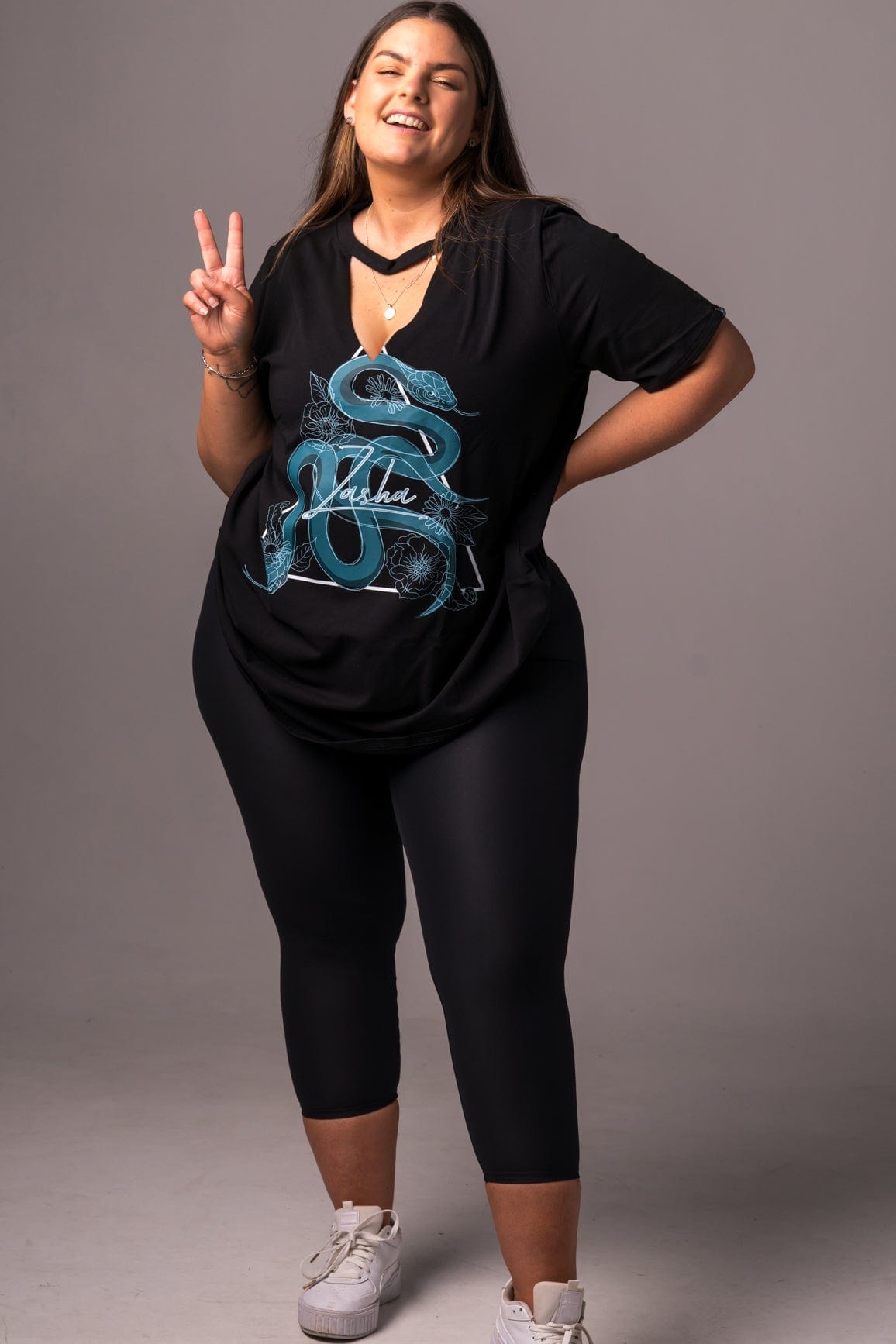 Apollo - Oversized Cutout T-Shirt OVERSIZED TSHIRT