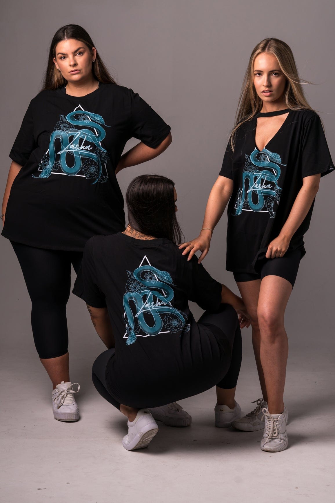 Apollo - Oversized Cutout T-Shirt OVERSIZED TSHIRT