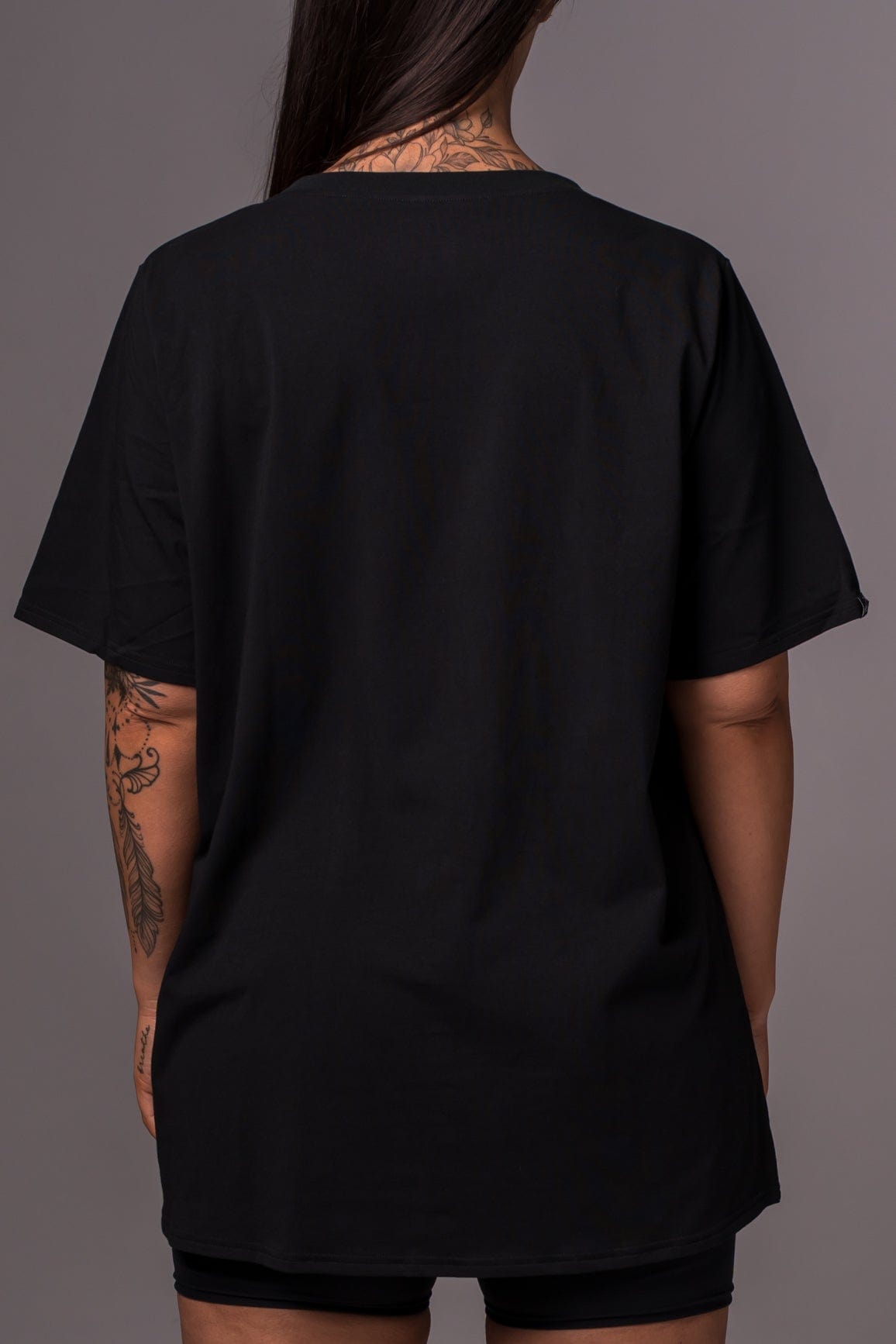 Artemis - Oversized Cutout T-Shirt OVERSIZED TSHIRT