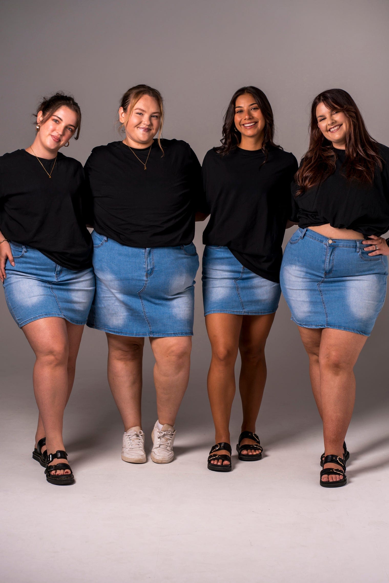 Light Denim Skirt - Mini SKIRT