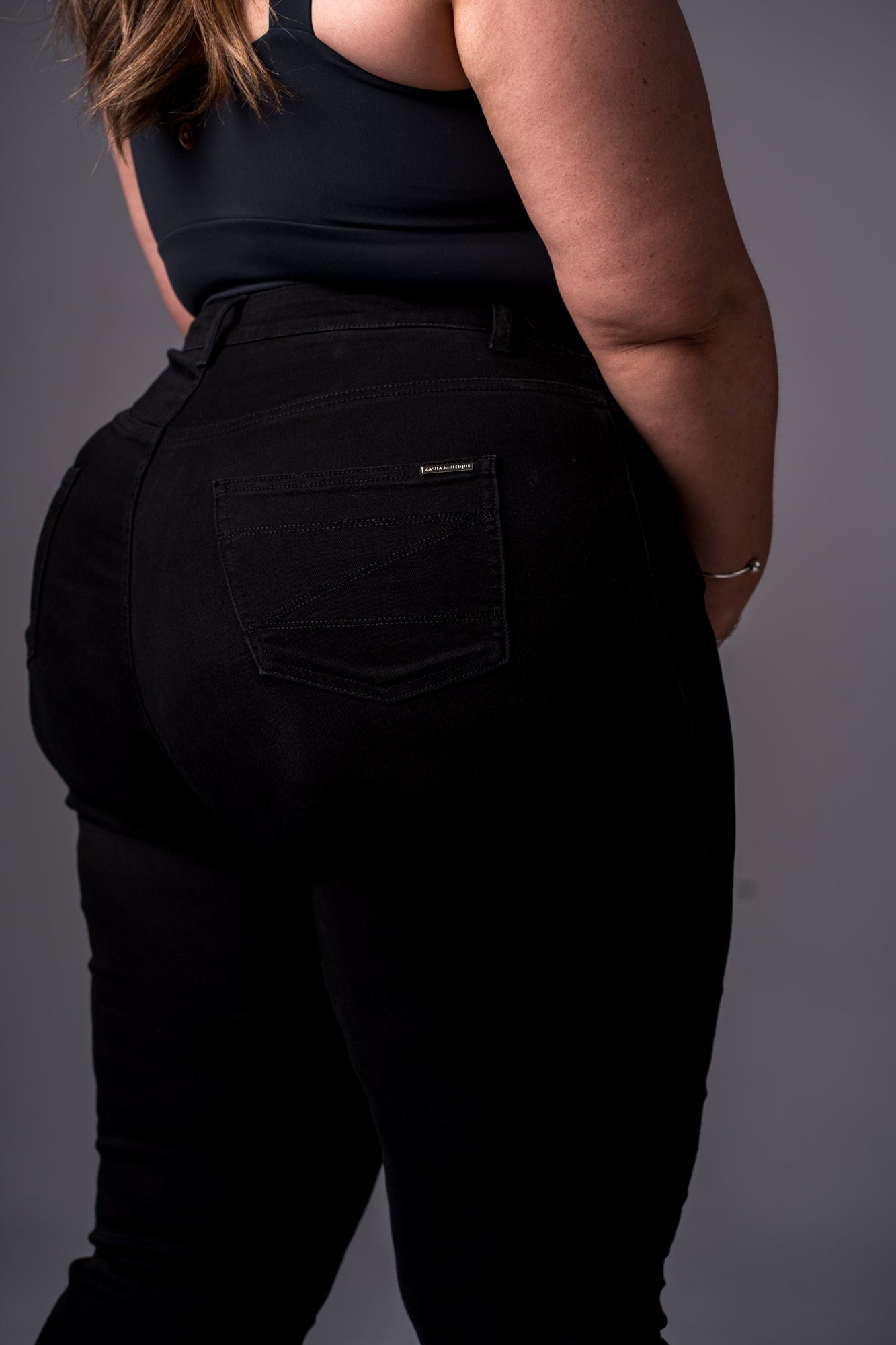 Signature Black Denim Jeans - Slim Fit JEANS