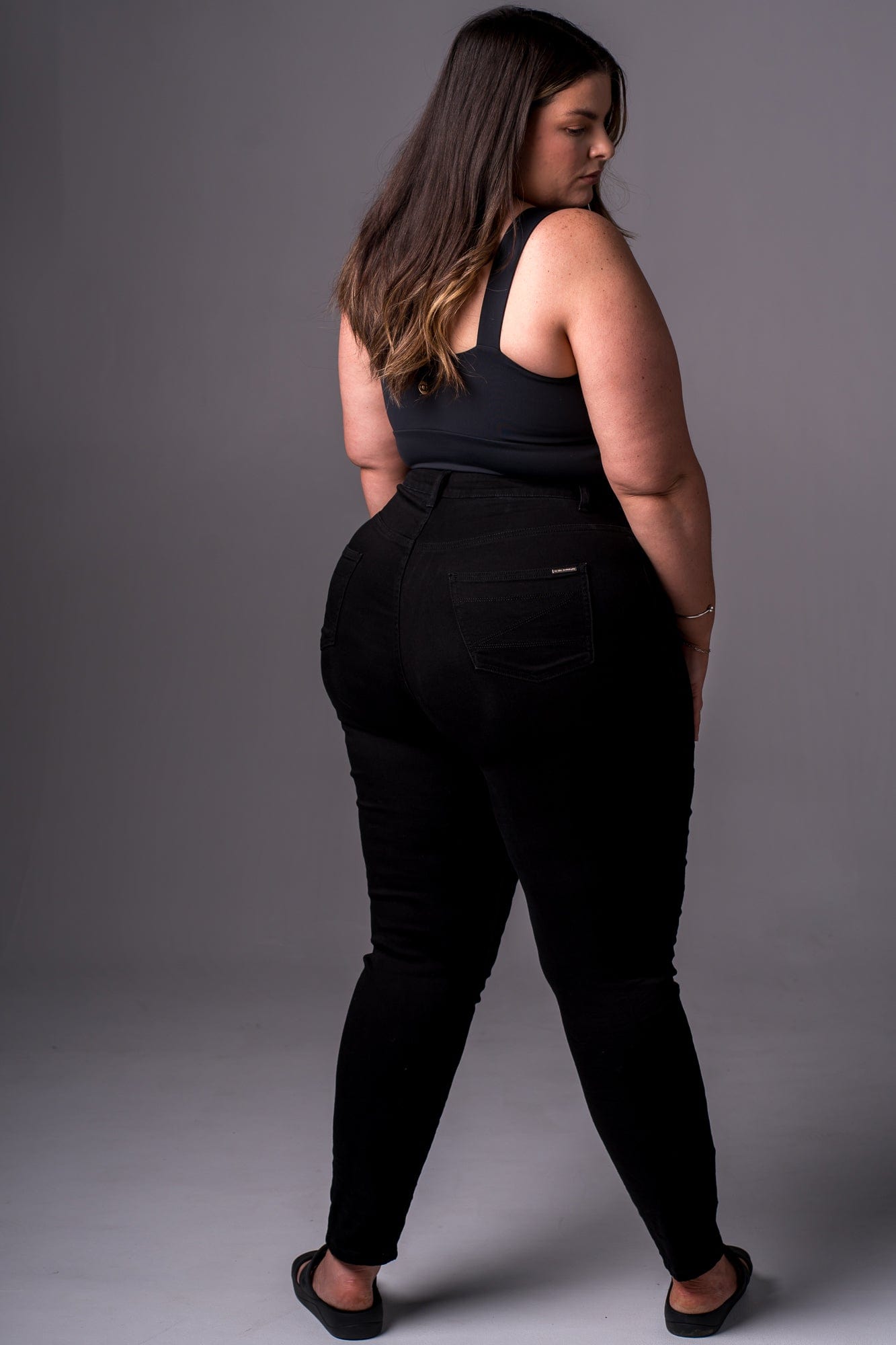 Signature Black Denim Jeans - Slim Fit JEANS