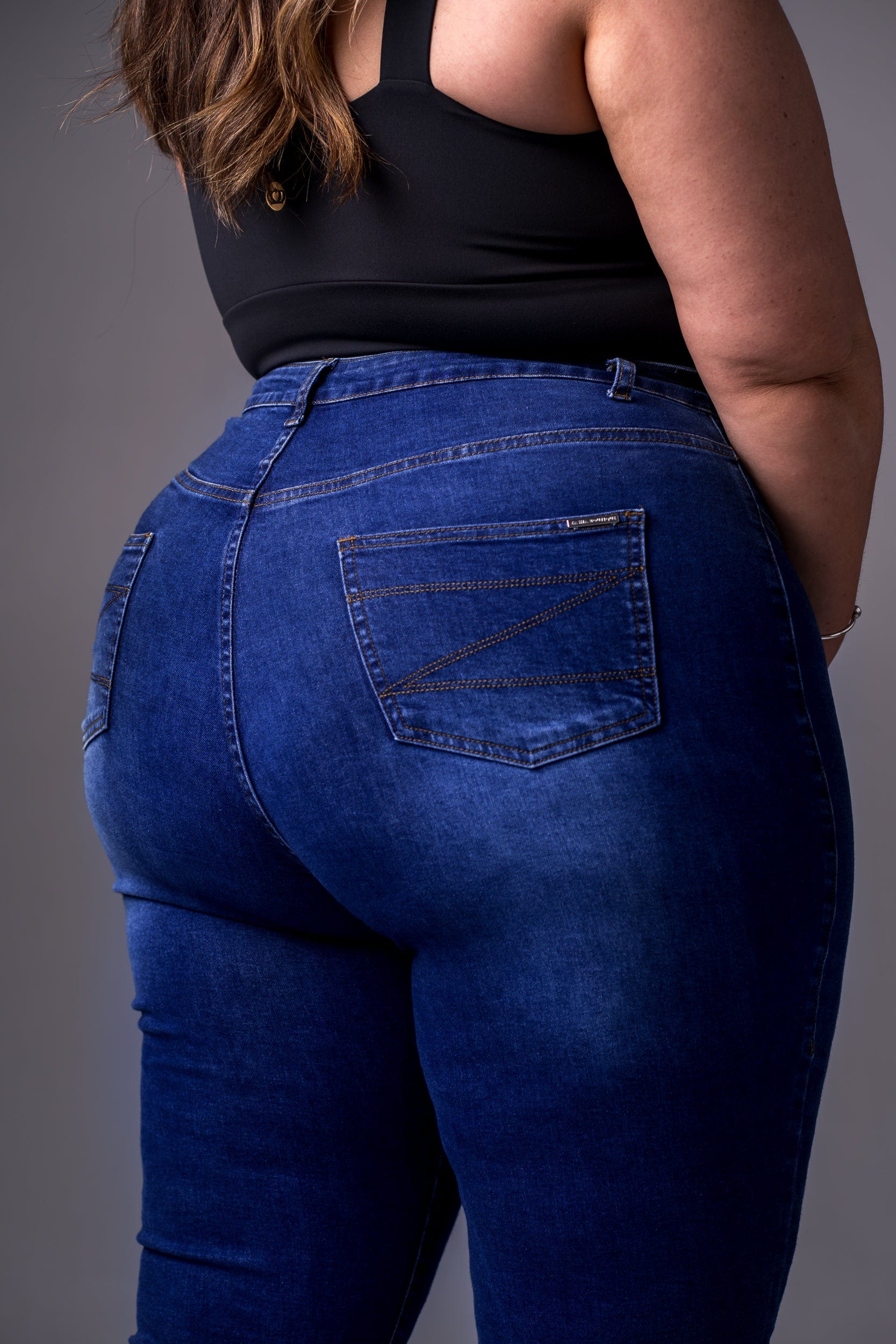 Signature Indigo Denim Jeans - Slim Fit JEANS