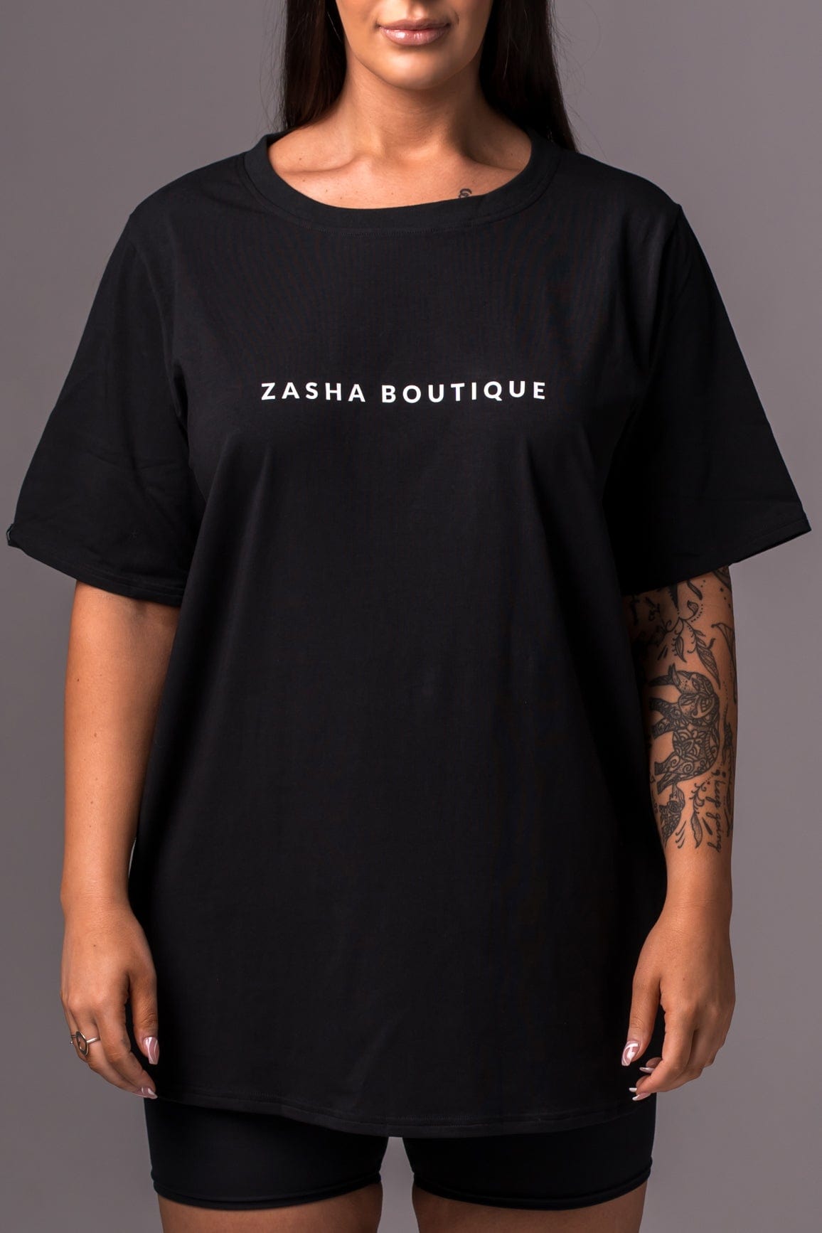Zasha - Oversized T-Shirt OVERSIZED TSHIRT