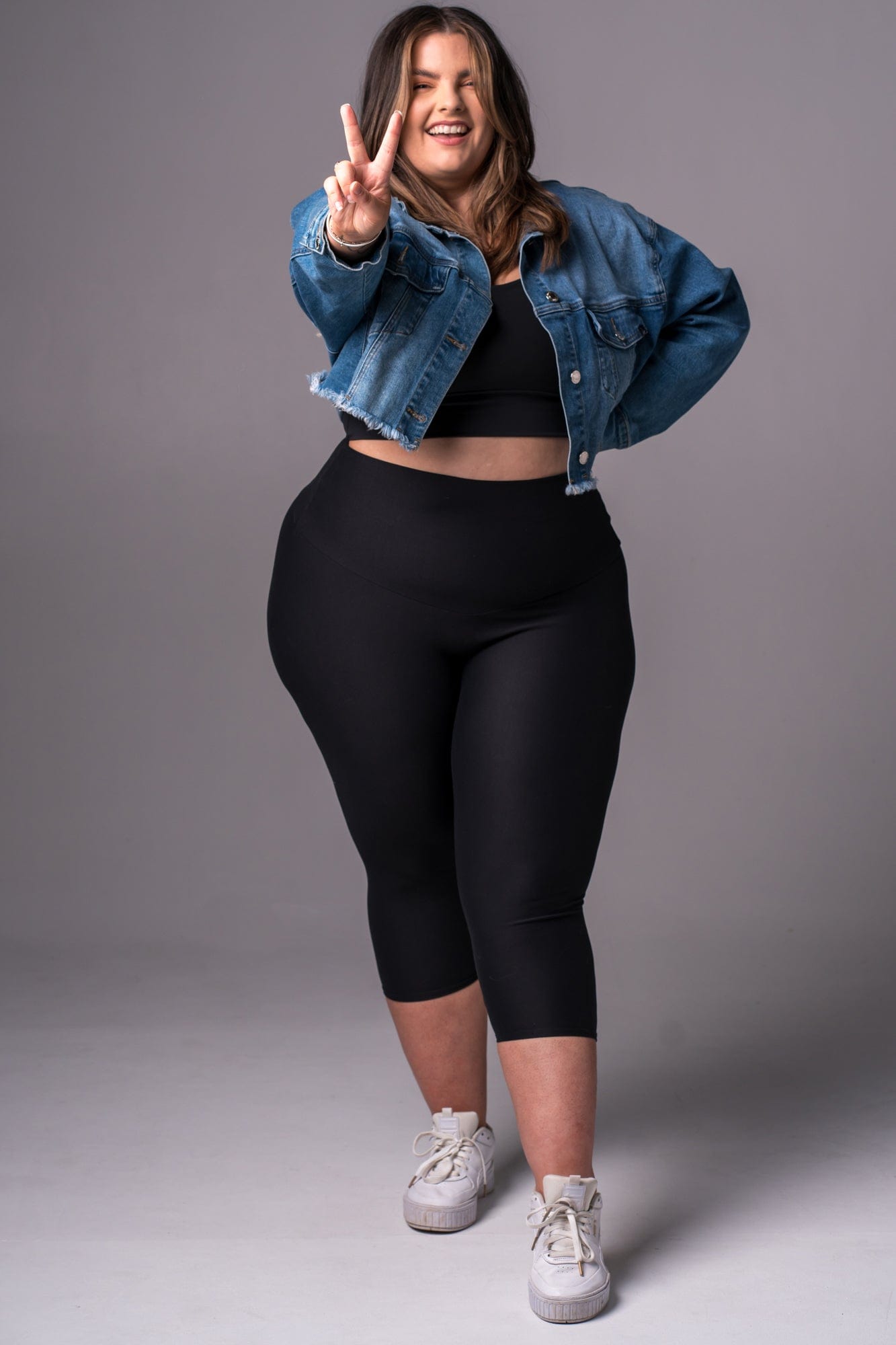 Zena - Oversized Cropped Jacket CROPPED JACKET